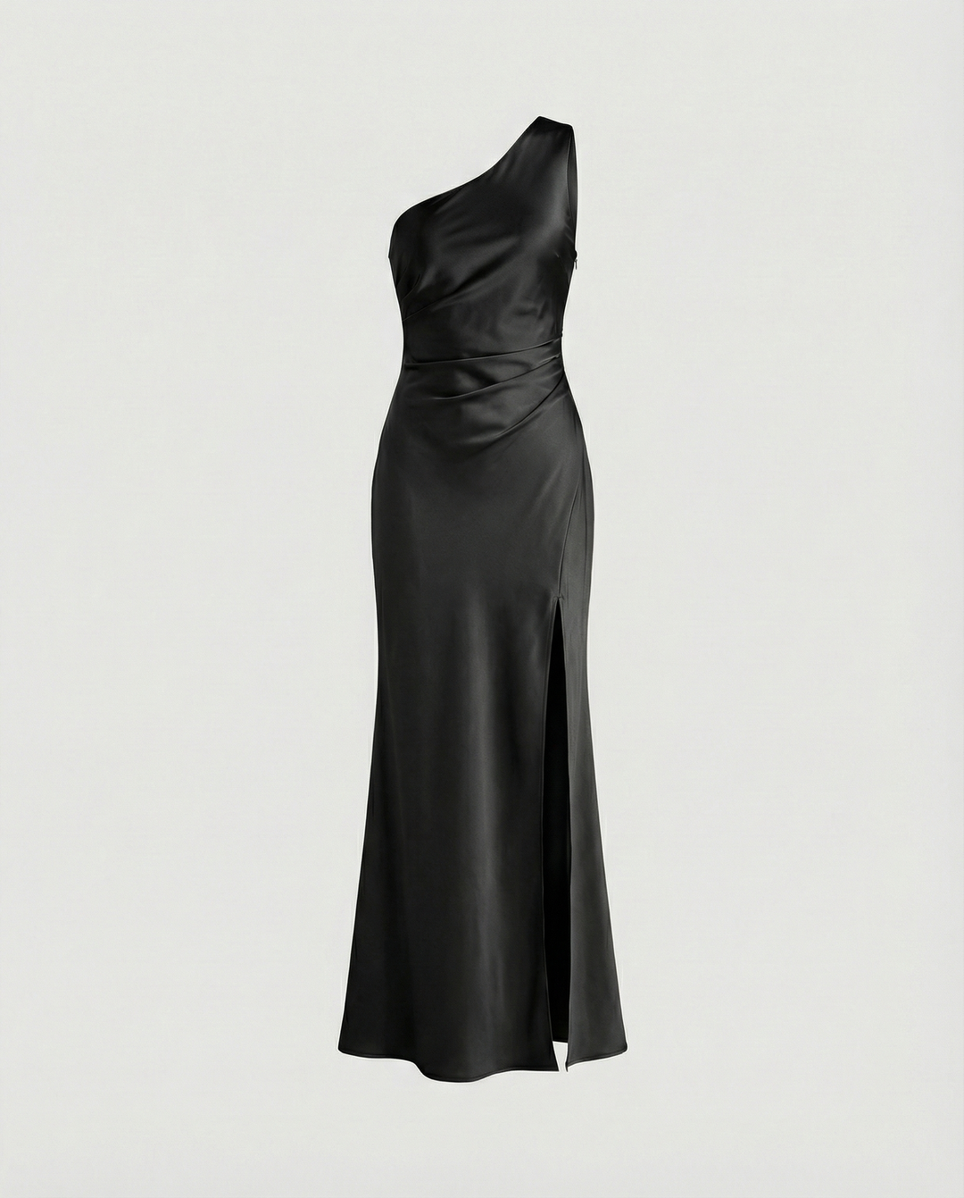 Elegantes Satin Abendkleid Damen