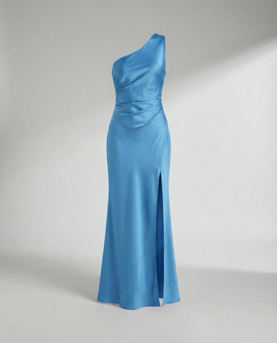 Elegantes Satin Abendkleid Damen