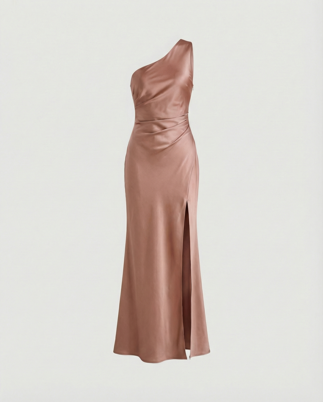 Elegantes Satin Abendkleid Damen