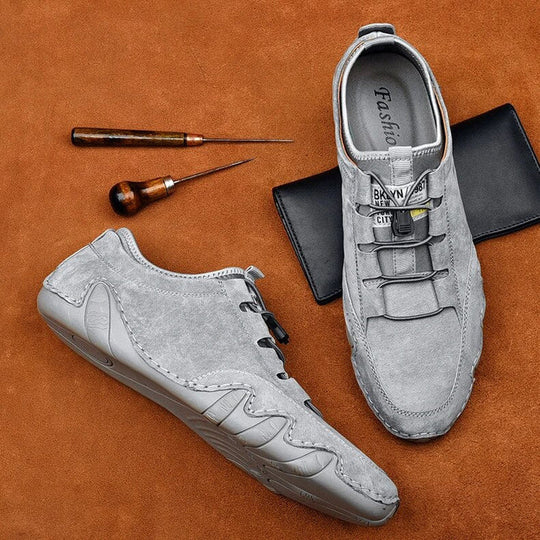 Herrenschuhe aus echtem Leder