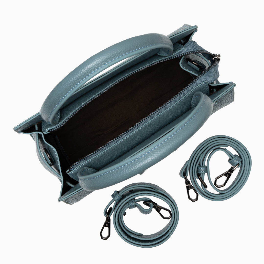 Nord Taschen | Krokodil-Prägung Top Handle Satchel Tasche