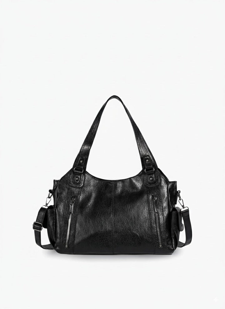Nord Taschen | Schultertasche - Elegante & Praktische Tasche aus Veganem PU-Leder