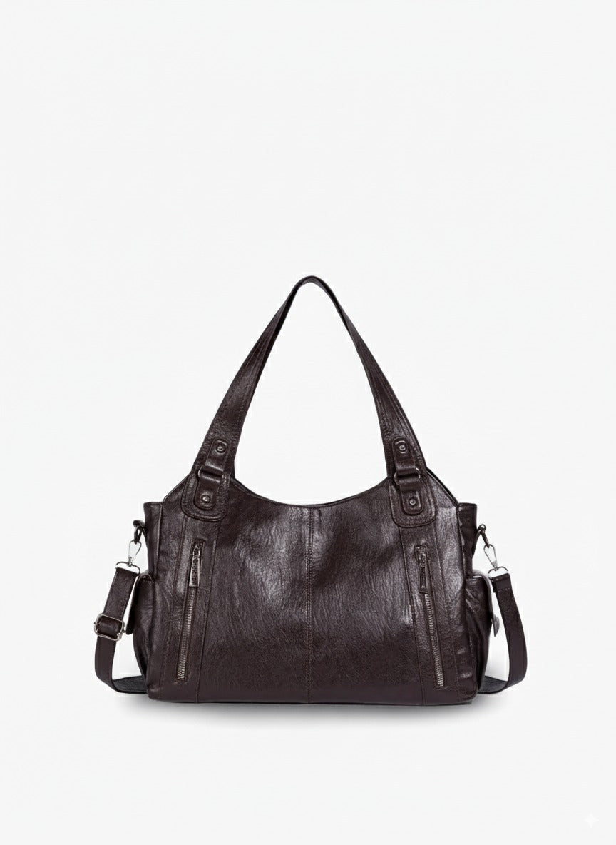 Nord Taschen | Schultertasche - Elegante & Praktische Tasche aus Veganem PU-Leder