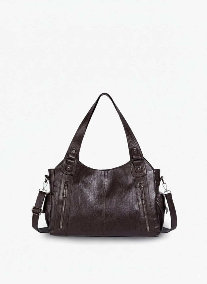 Nord Taschen | Schultertasche - Elegante & Praktische Tasche aus Veganem PU-Leder