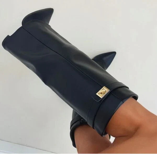 Nord Taschen | Hochwertige Kniehohe Stiefel