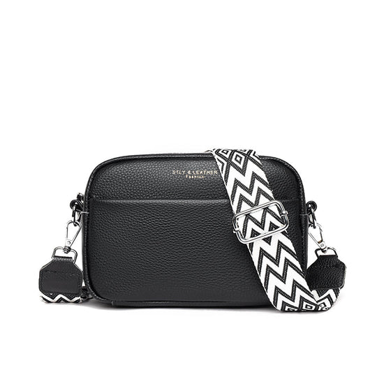 Tasche mit handgefertigten Details