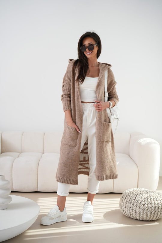 Nord Taschen | Elegante Strickjacke für Damen