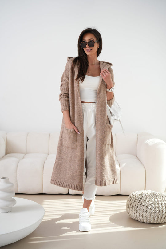 Nord Taschen | Elegante Strickjacke für Damen