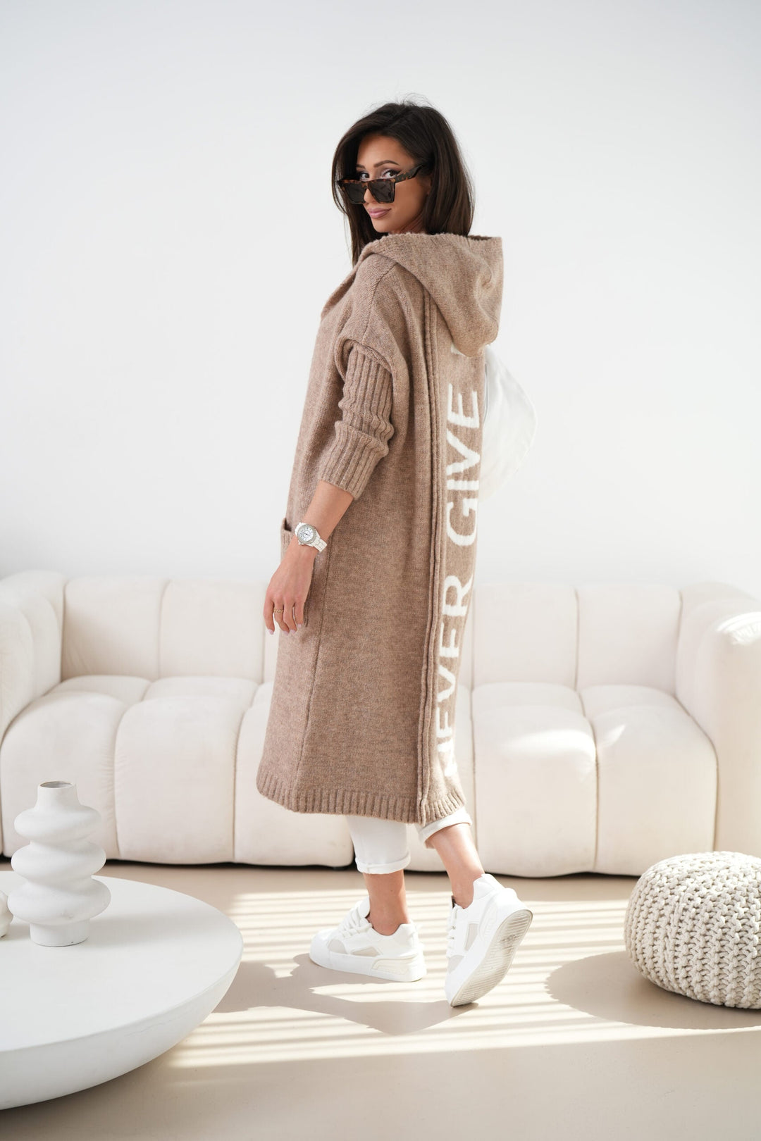 Nord Taschen | Elegante Strickjacke für Damen