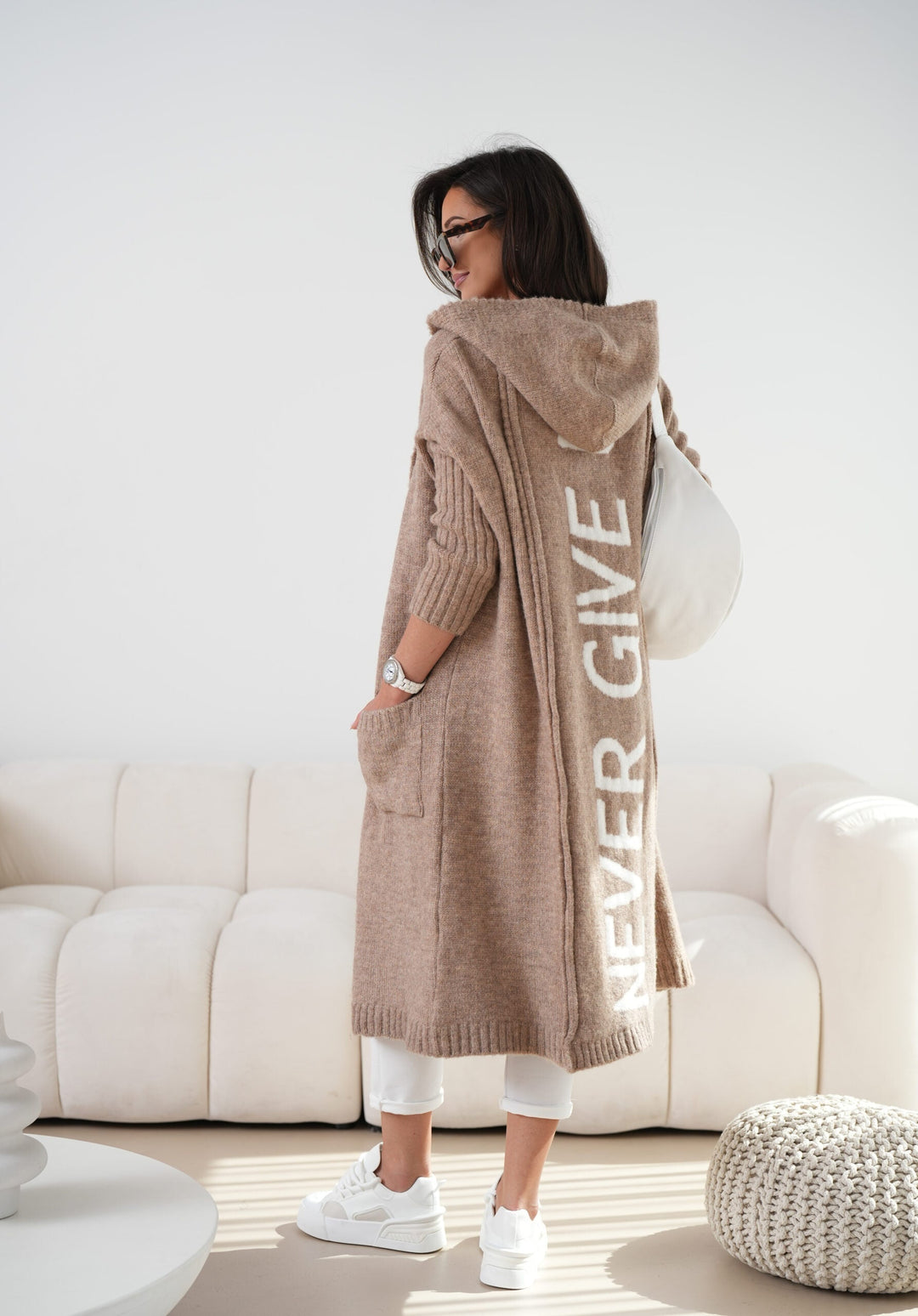 Nord Taschen | Elegante Strickjacke für Damen