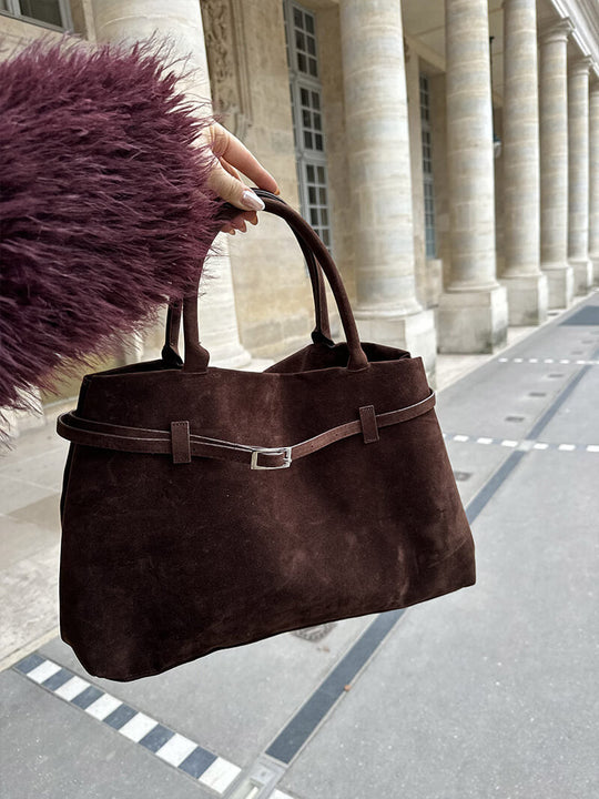 Nord Taschen | Wildleder Schultertasche