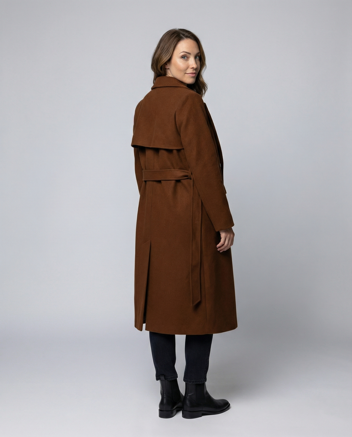 Gefütterte Zeitlose Winterjacke