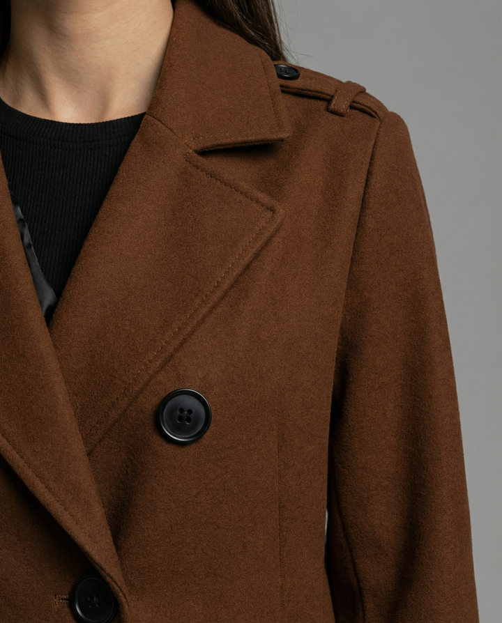 Gefütterte Zeitlose Winterjacke