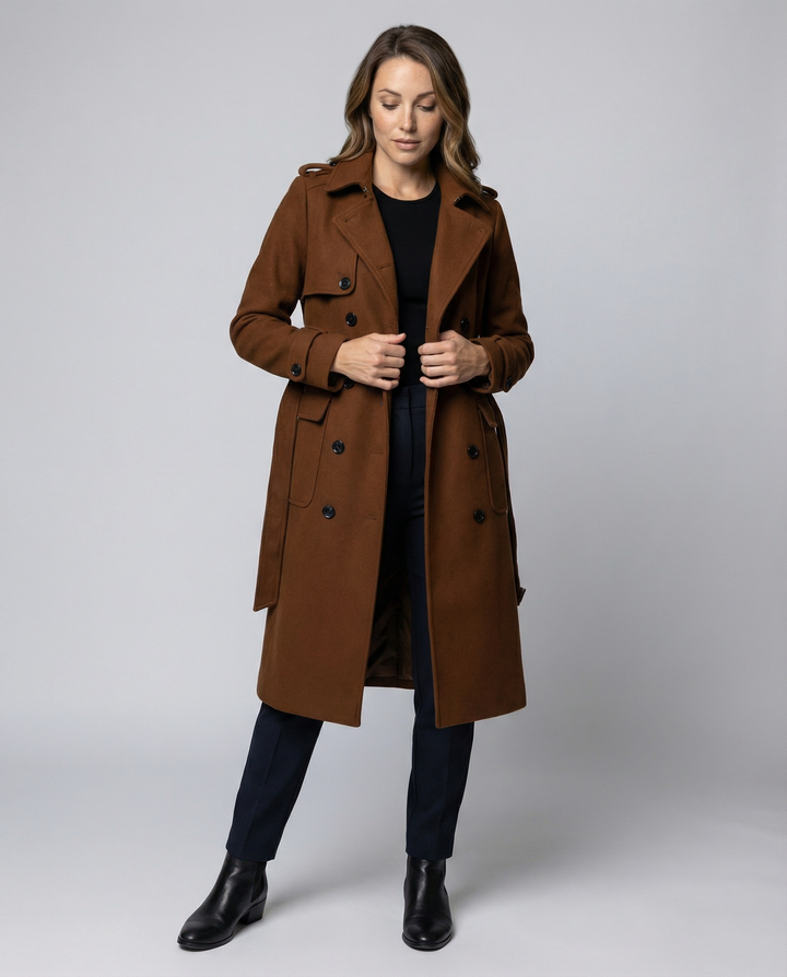 Gefütterte Zeitlose Winterjacke