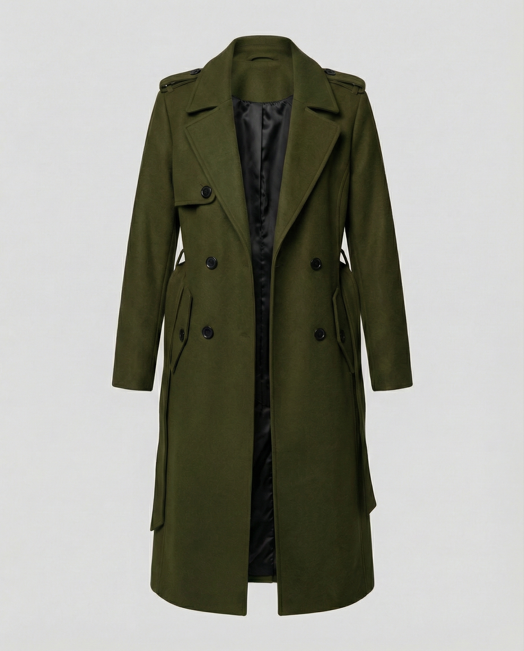 Gefütterte Zeitlose Winterjacke