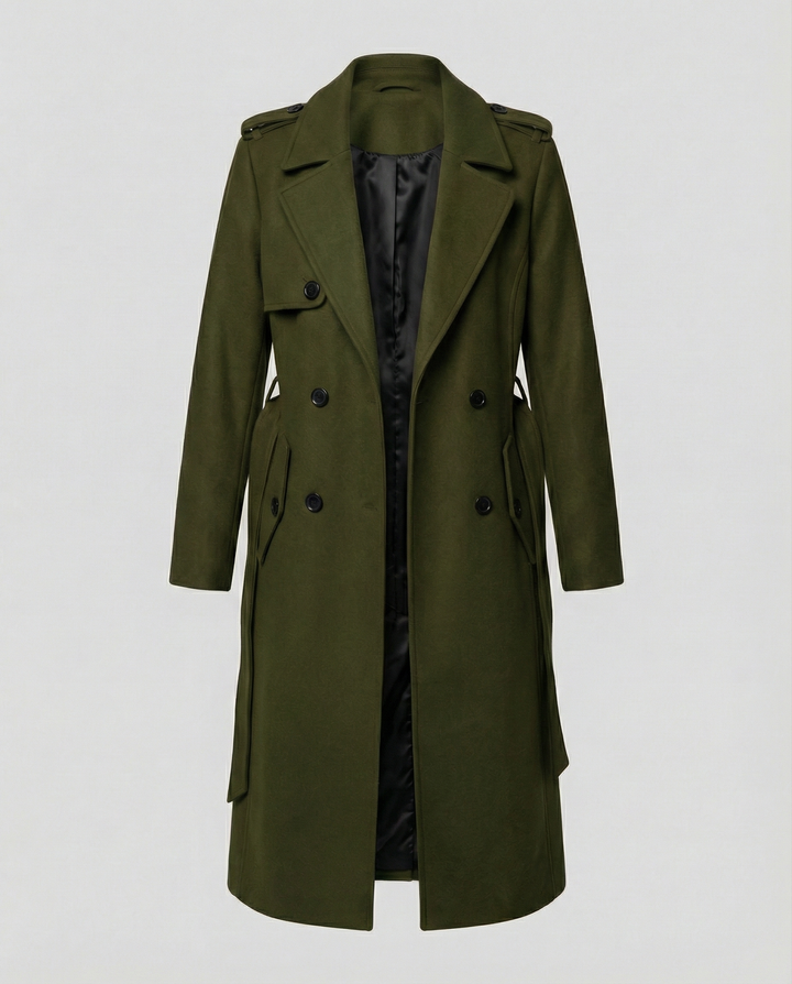 Gefütterte Zeitlose Winterjacke