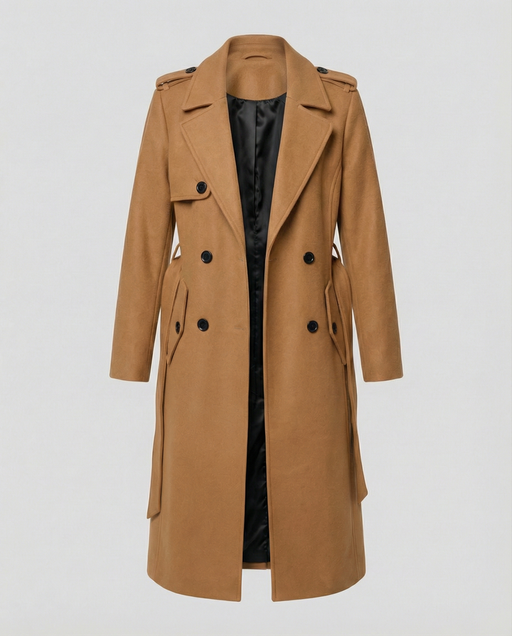 Gefütterte Zeitlose Winterjacke