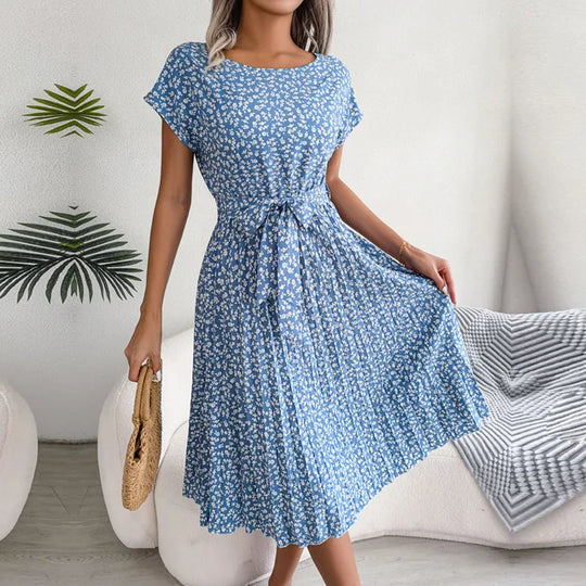 Elegantes Floral Kleid für Jeden Anlass