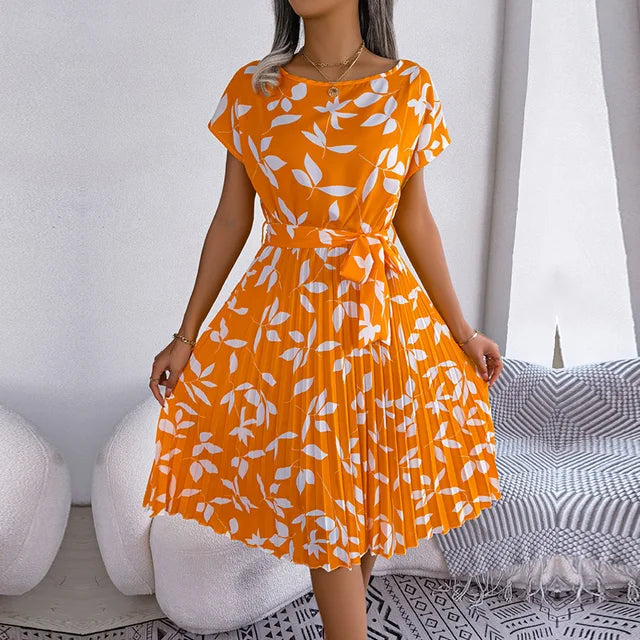 Elegantes Floral Kleid für Jeden Anlass