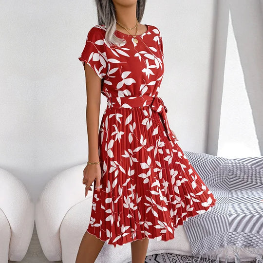 Elegantes Floral Kleid für Jeden Anlass