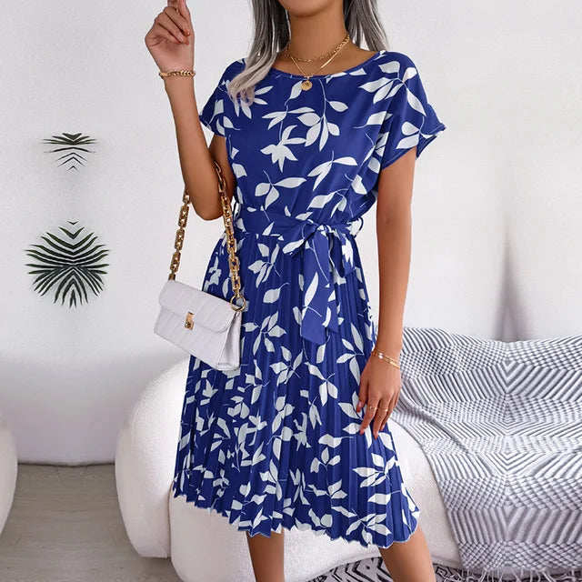 Elegantes Floral Kleid für Jeden Anlass