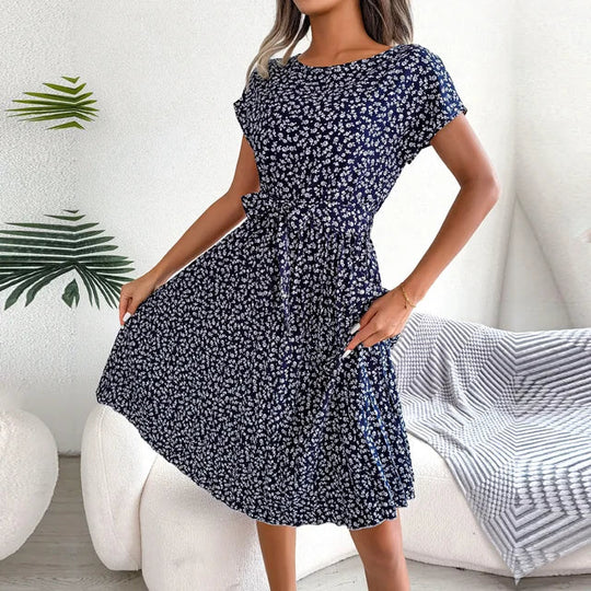 Elegantes Floral Kleid für Jeden Anlass