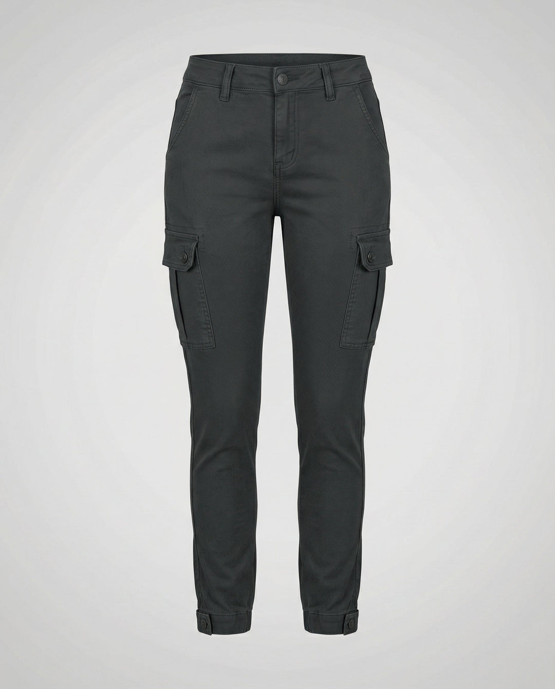 Damen Cargo-Jeans Komfort