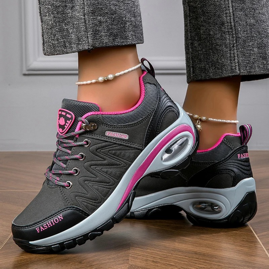 Damen Wanderschuhe Wasserdicht Mit LNord Taschenhaften Farben für Bequemes Gehen Nord Taschen