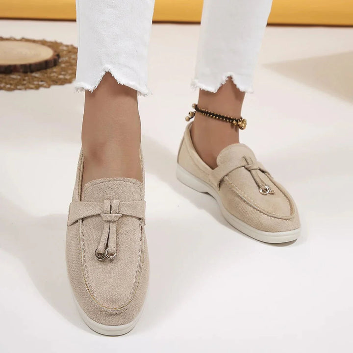 Damen Schuhe | Slipper | Bequem | Wildleder Damen Schuhe | Damen Schuhe