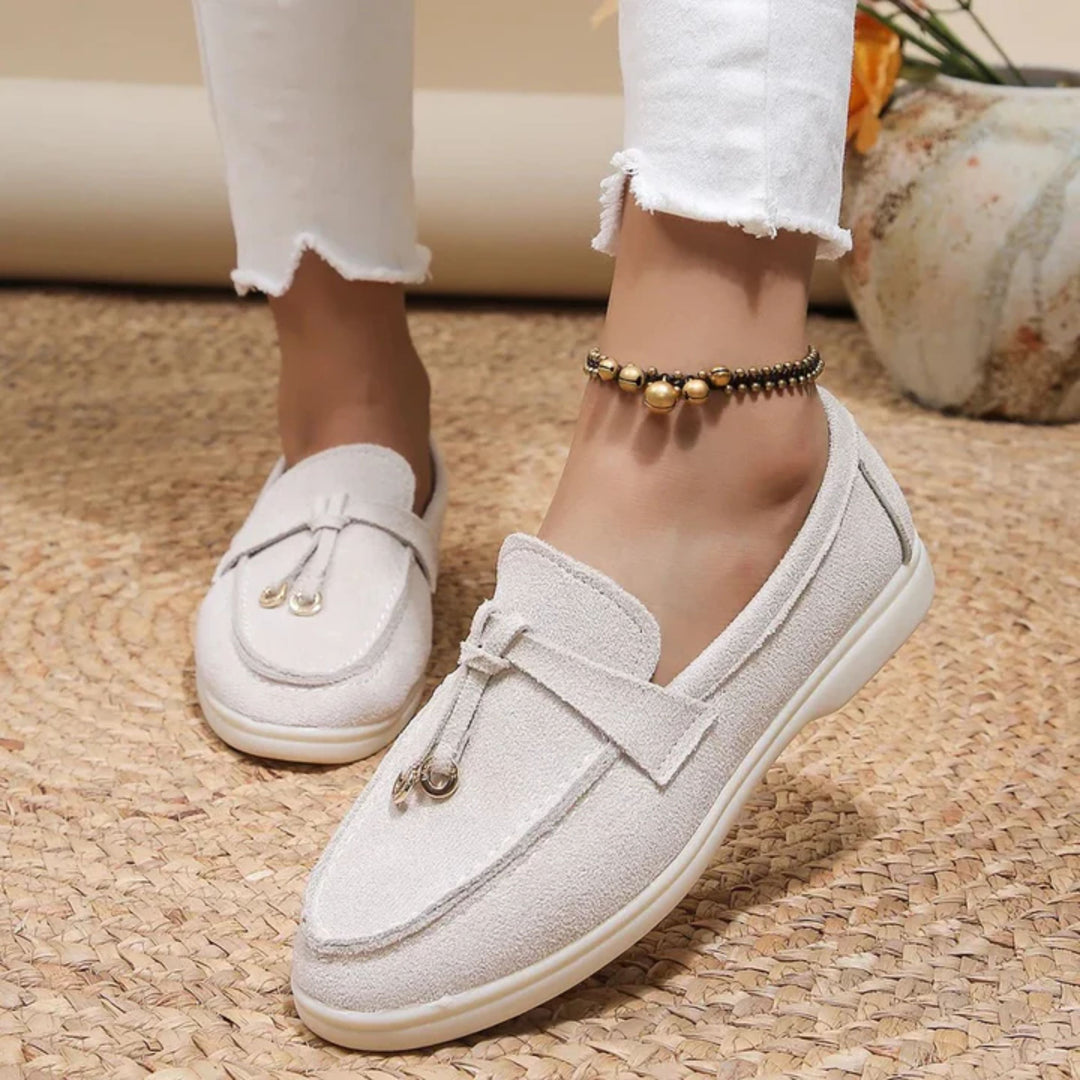 Damen Schuhe | Slipper | Bequem | Wildleder Damen Schuhe | Damen Schuhe
