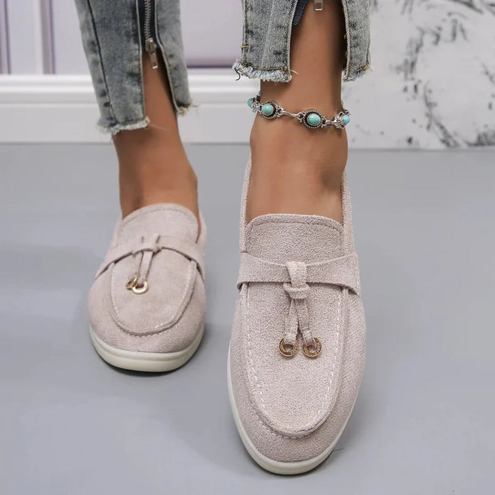 Damen Schuhe | Slipper | Bequem | Wildleder Damen Schuhe | Damen Schuhe