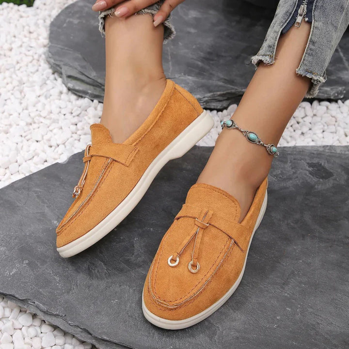 Damen Schuhe | Slipper | Bequem | Wildleder Damen Schuhe | Damen Schuhe