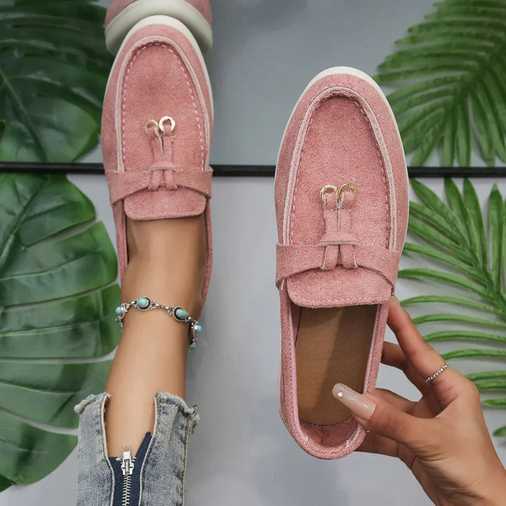 Damen Schuhe | Slipper | Bequem | Wildleder Damen Schuhe | Damen Schuhe