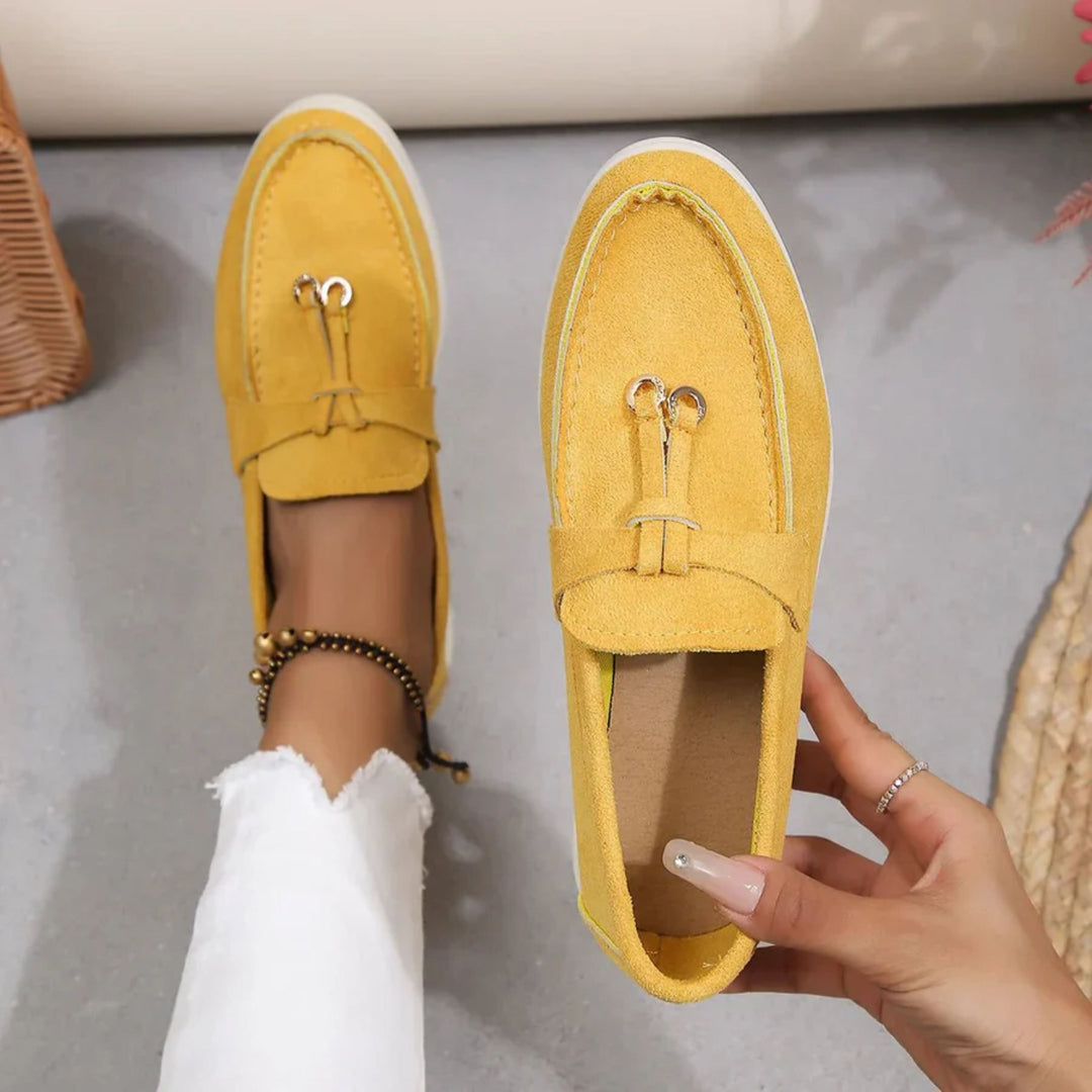 Damen Schuhe | Slipper | Bequem | Wildleder Damen Schuhe | Damen Schuhe
