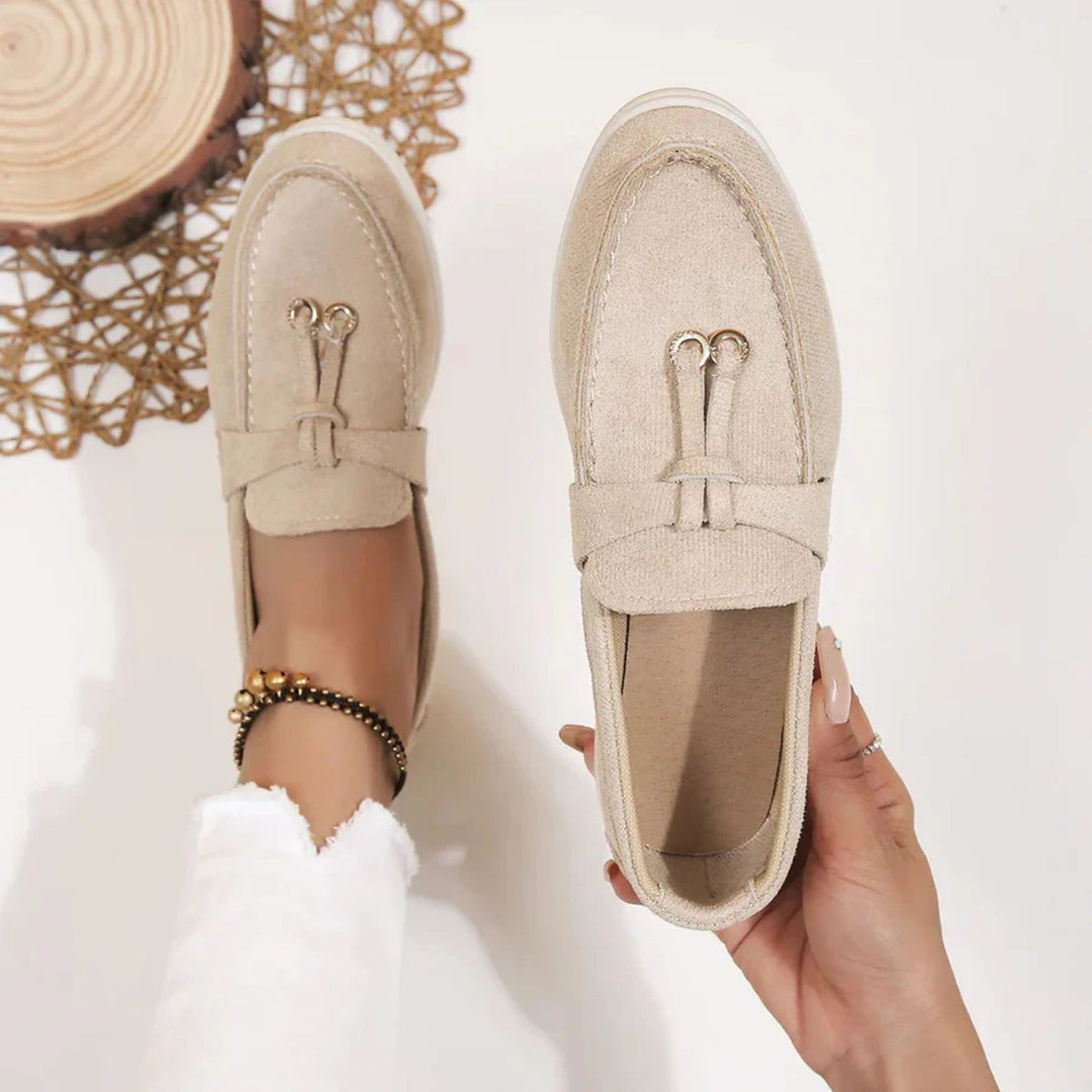 Damen Schuhe | Slipper | Bequem | Wildleder Damen Schuhe | Damen Schuhe
