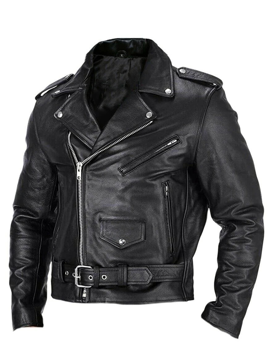 Stylische Motorradjacke für Männer - Vittorelli