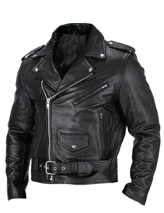 Stylische Motorradjacke für Männer - Vittorelli