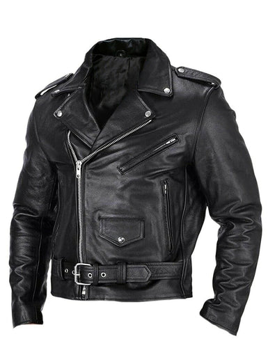 Stylische Motorradjacke für Männer - Vittorelli