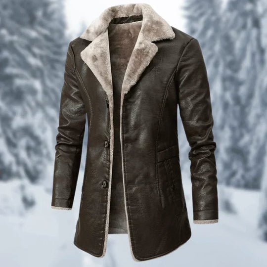 Nord Taschen | Warme Herren - Fleece - Winterjacke