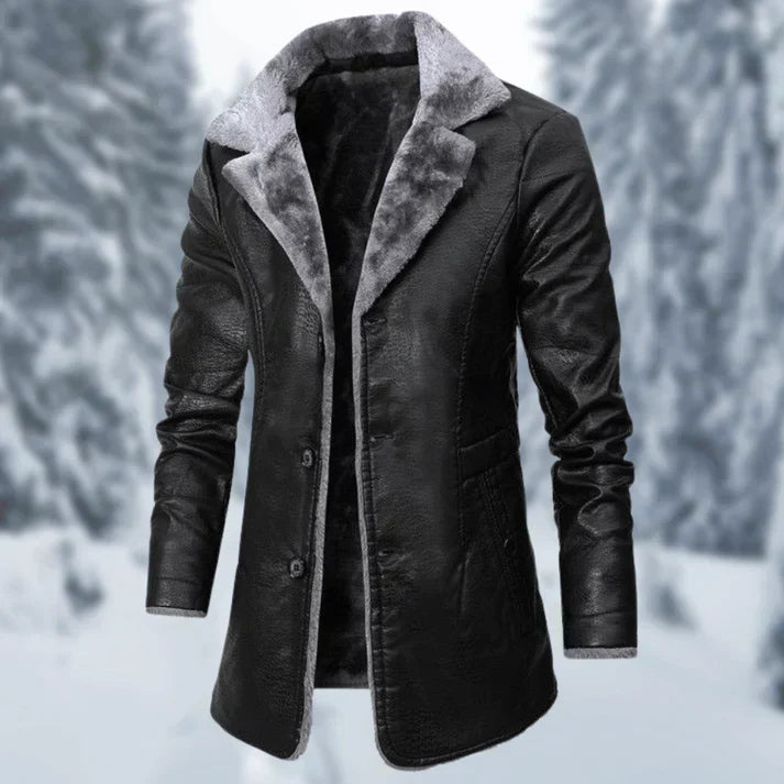 Nord Taschen | Warme Herren - Fleece - Winterjacke