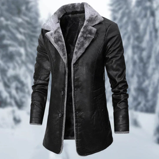 Nord Taschen | Warme Herren - Fleece - Winterjacke