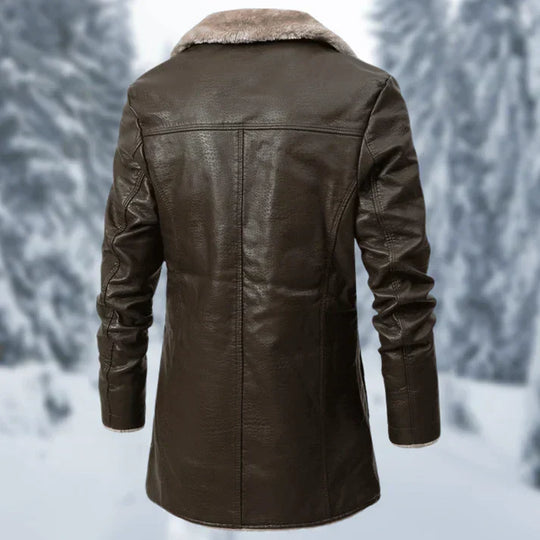 Nord Taschen | Warme Herren - Fleece - Winterjacke