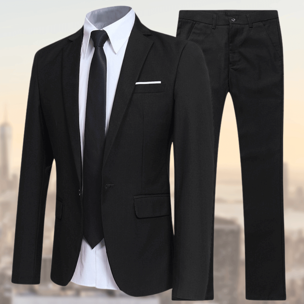Nord Taschen | Herren Business Anzug 2-teilig – Sakko & Hose