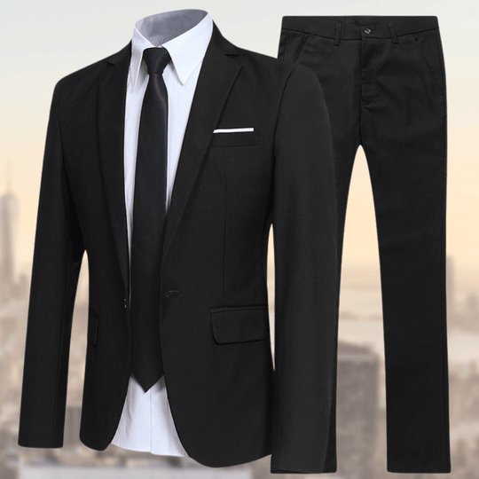 Nord Taschen | Herren Business Anzug 2-teilig – Sakko & Hose
