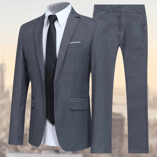 Nord Taschen | Herren Business Anzug 2-teilig – Sakko & Hose