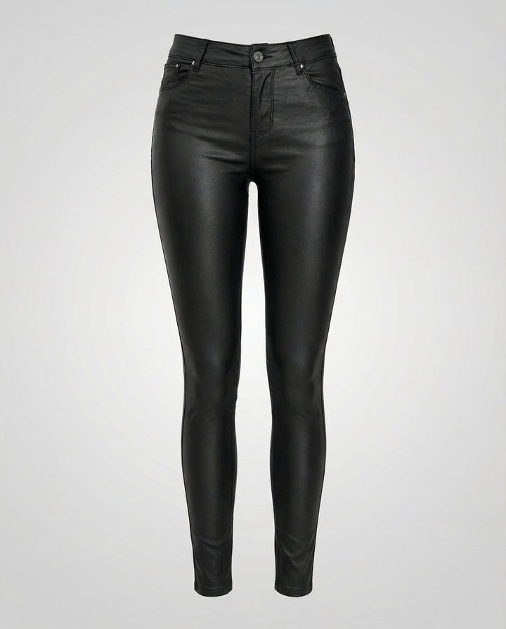 Elegante Bequeme Stoffhose Damen