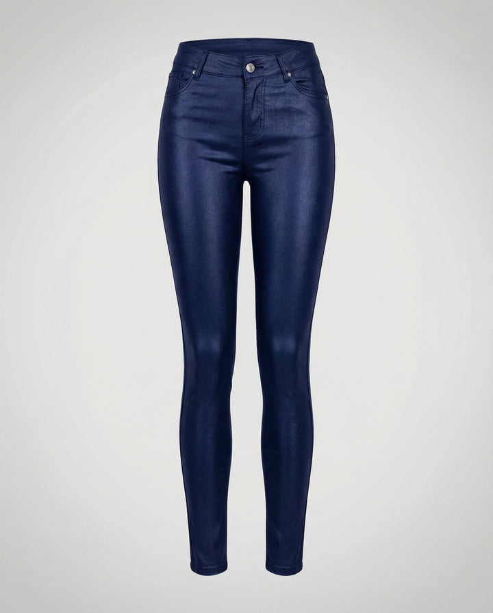 Elegante Bequeme Stoffhose Damen