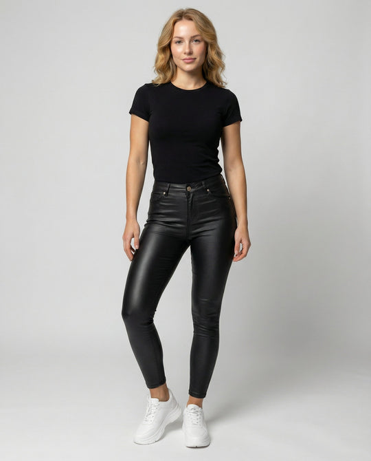 Elegante Bequeme Stoffhose Damen