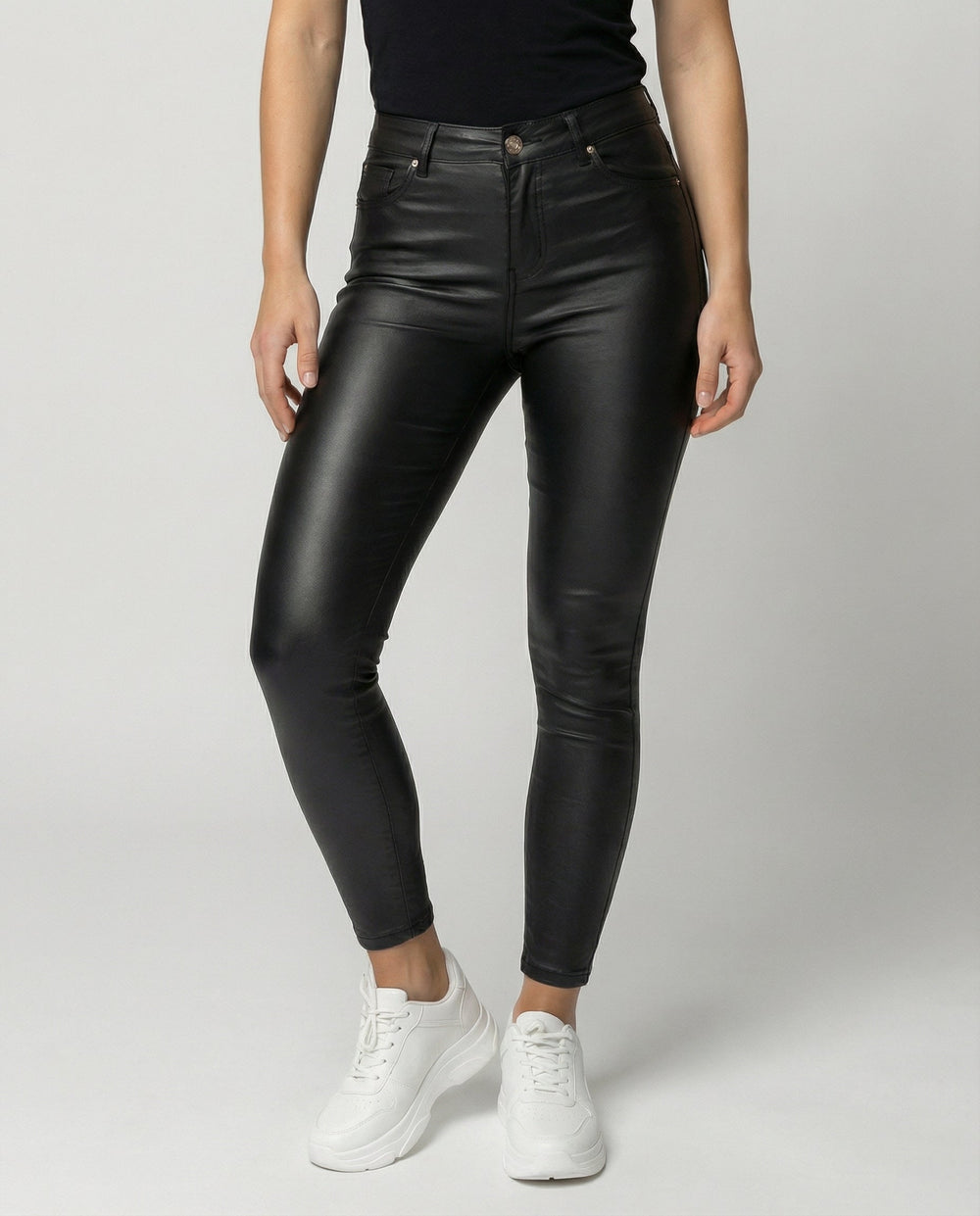 Elegante Bequeme Stoffhose Damen