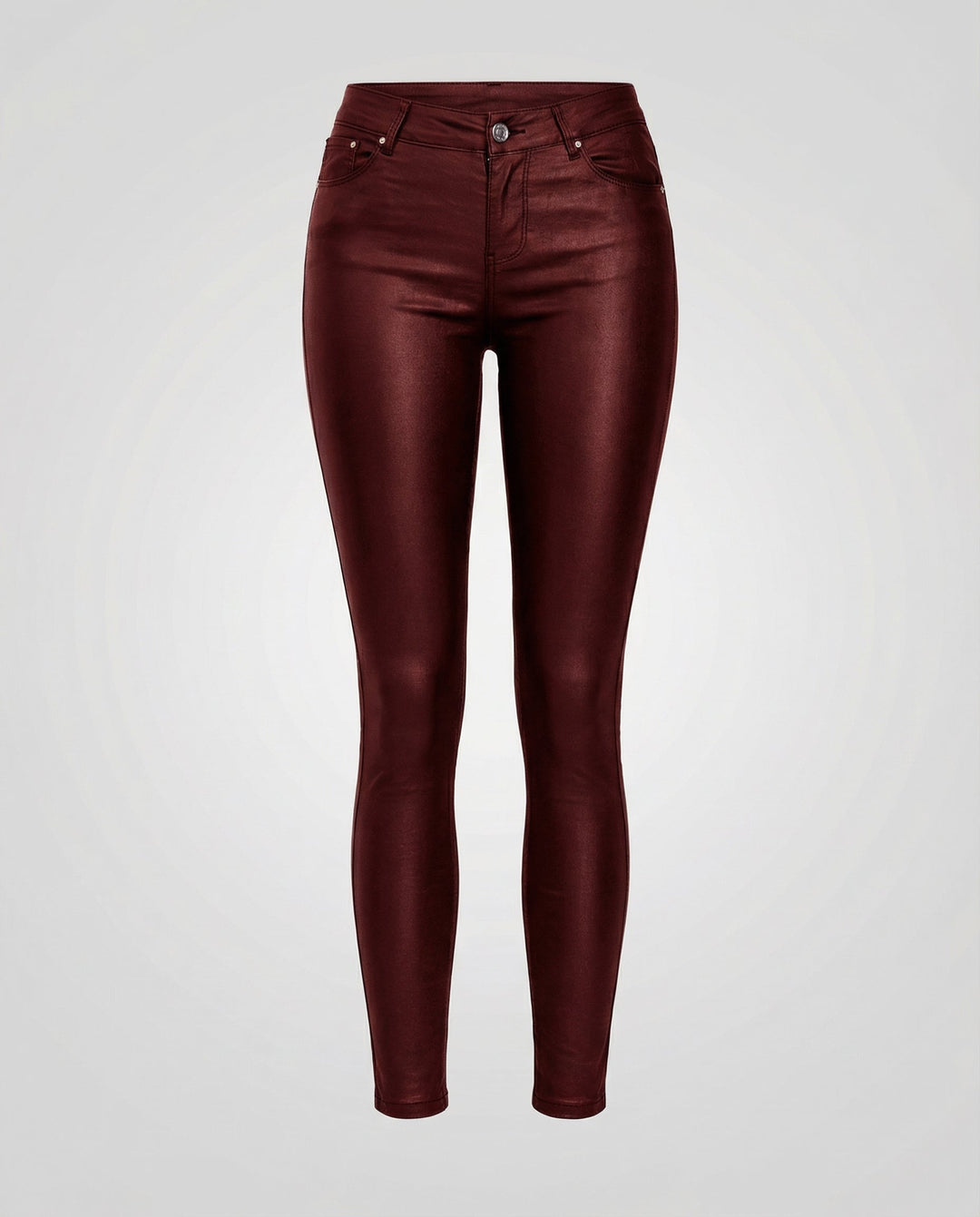 Elegante Bequeme Stoffhose Damen